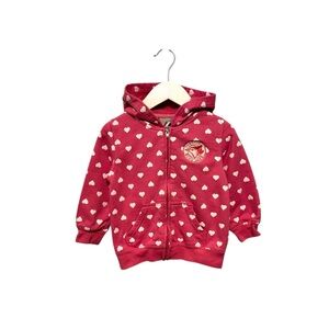 ⭐️ 5/$30 Majestic Kids Toronto Blue Jays Zip Hoodie size 2T